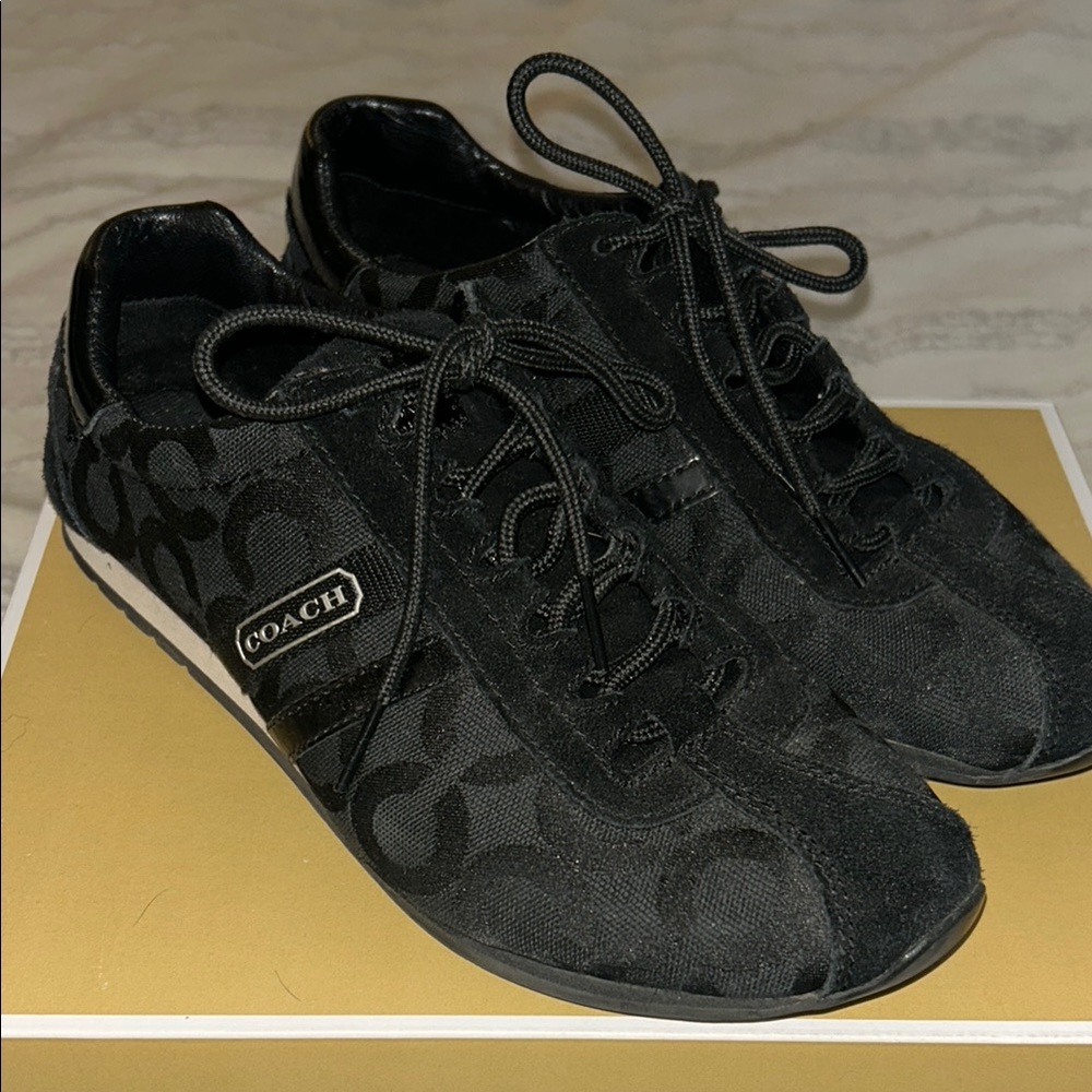 Coach‎ Women's Black Kathleen Sneakers